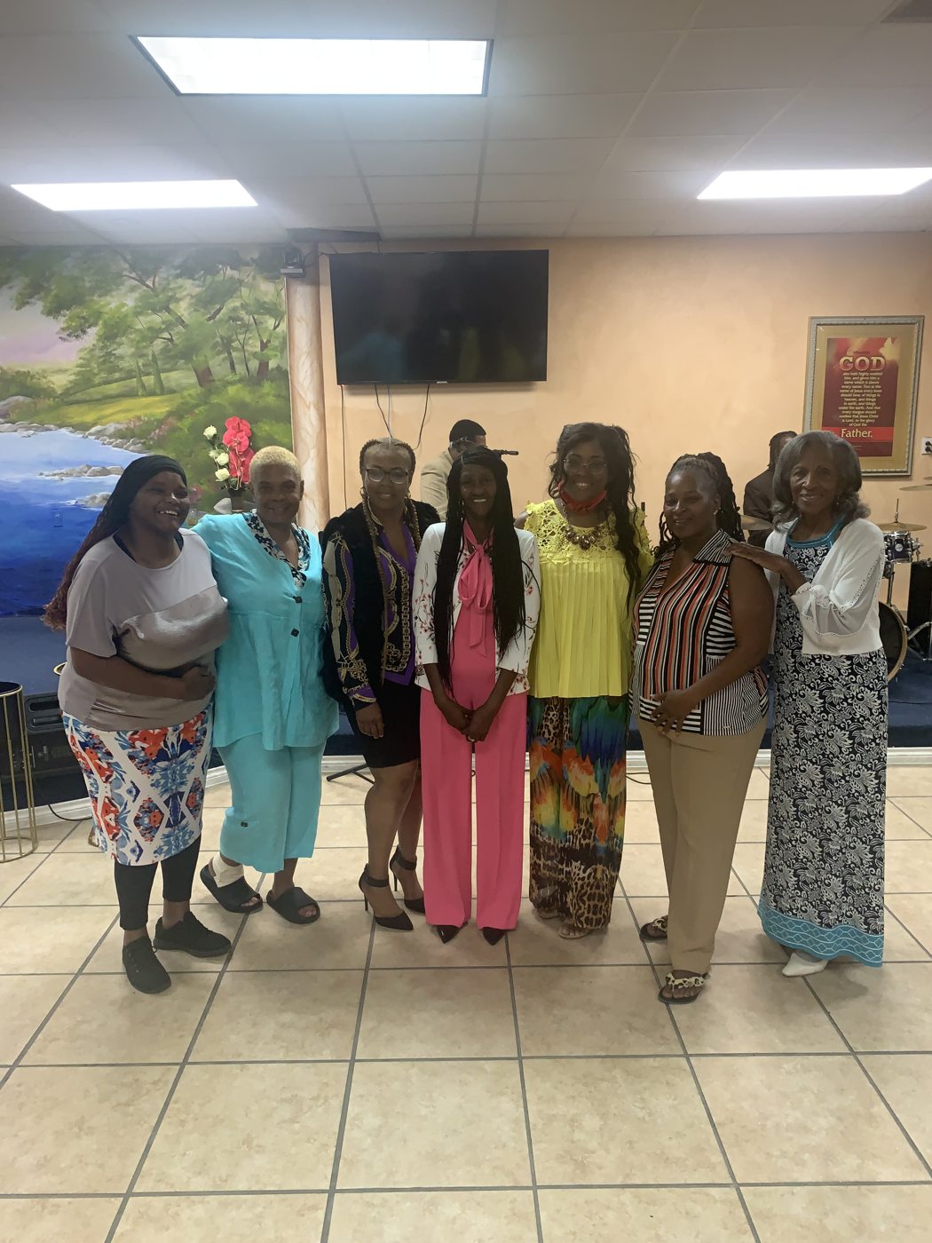 Ladies of Zion gathering