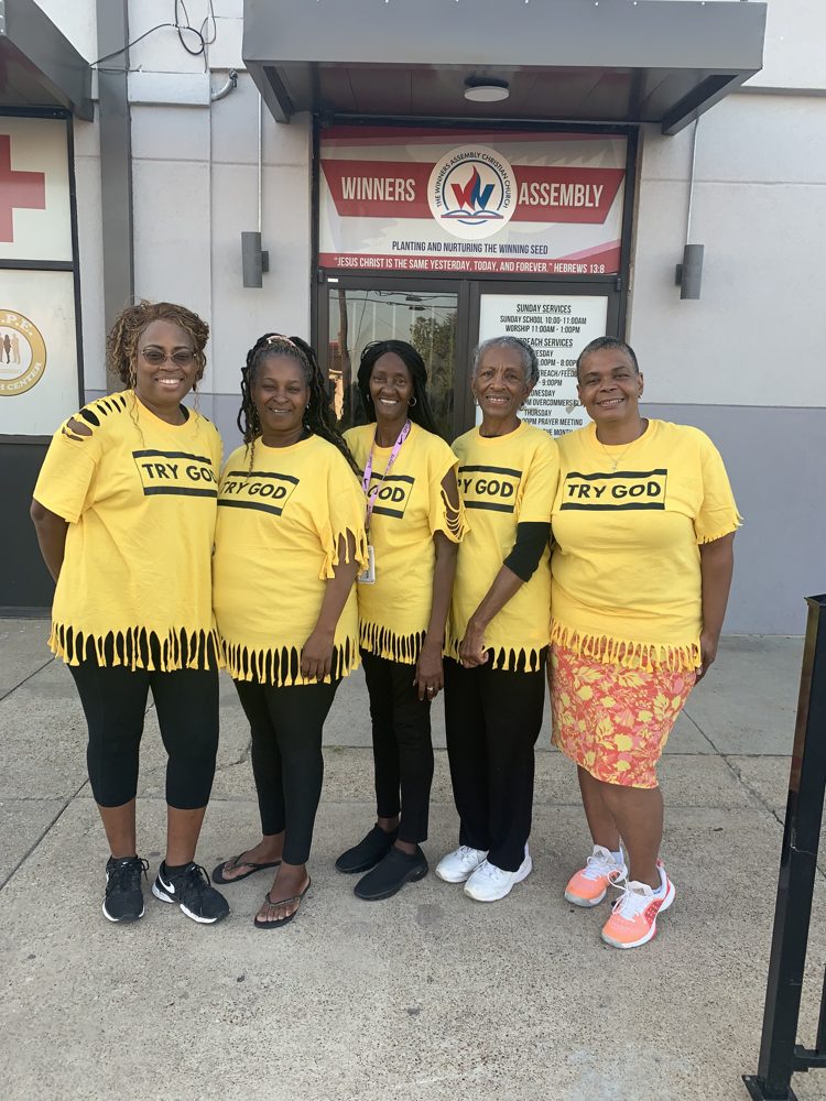 Ladies of Zion Bible study