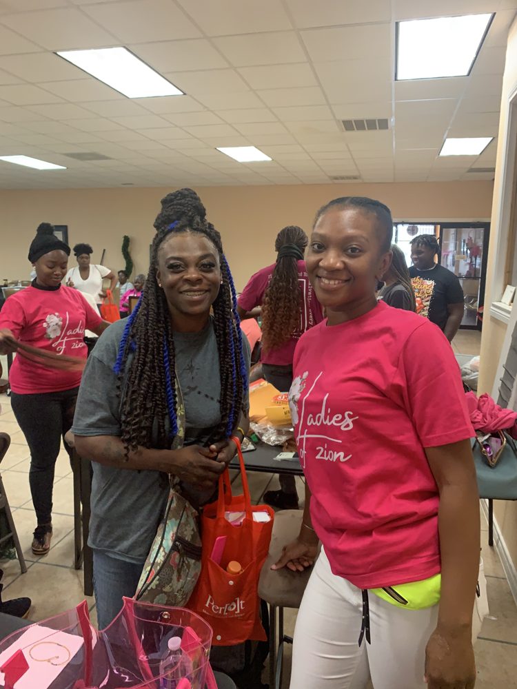 Ladies of Zion fellowship