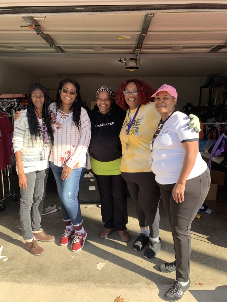 Ladies of Zion event