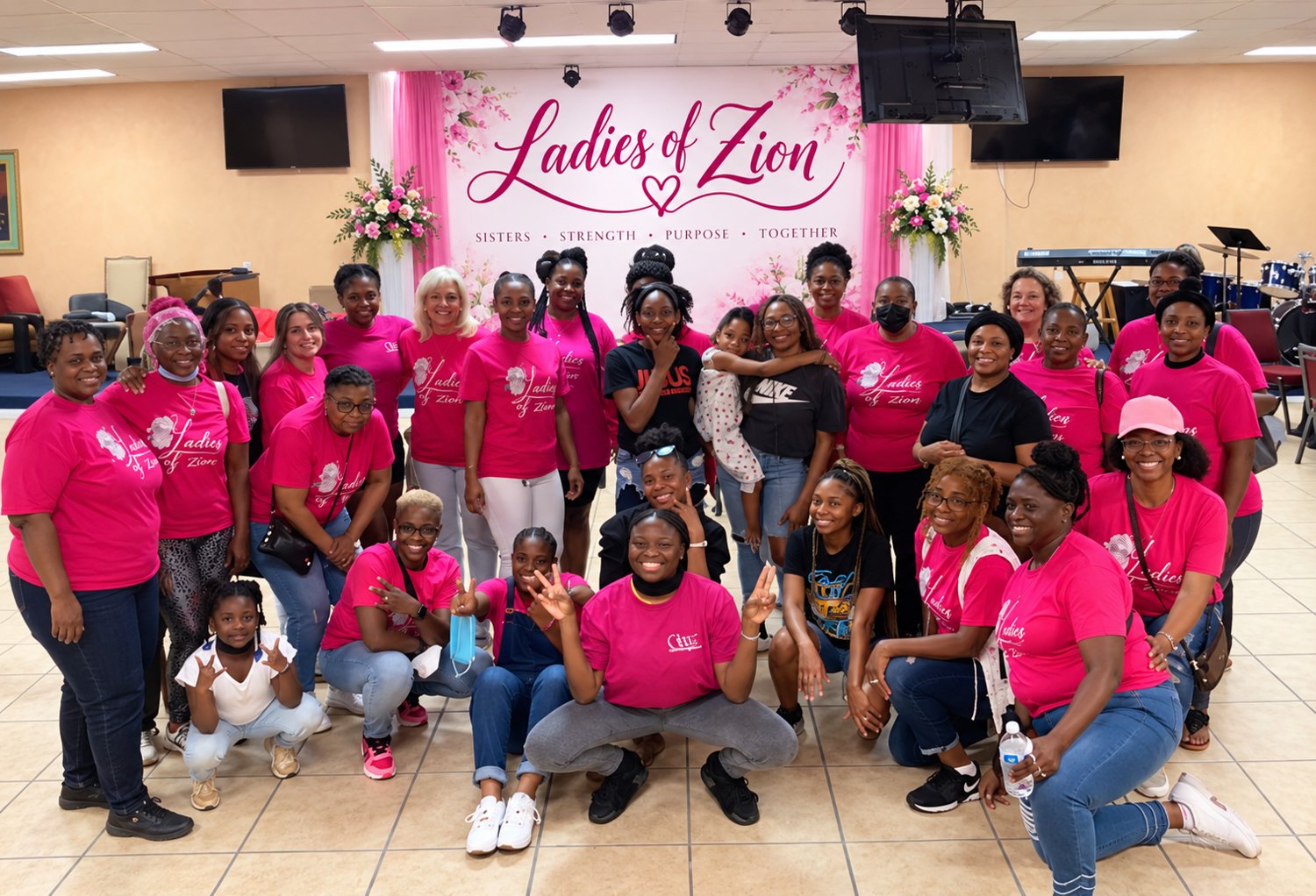 Ladies of Zion group photo